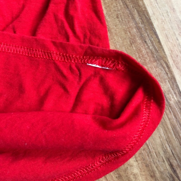 DISNEY Mickey Mouse Retro Style Pixel Shirt Graphic Tee Red 2XL Boy’s Unisex - Picture 5 of 14